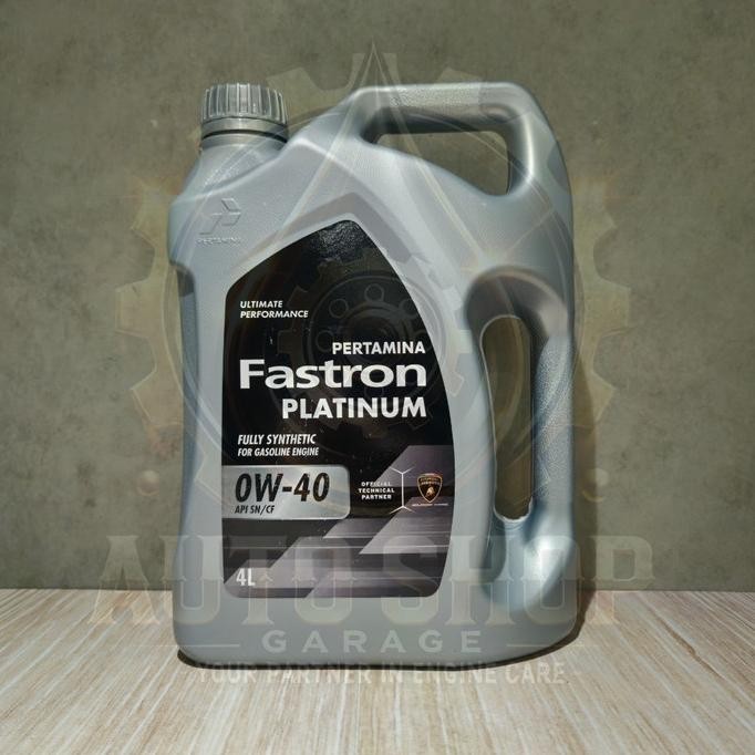 Sale Oli Pertamina Fastron Platinum 0W-40 4 Liter/1 Galon