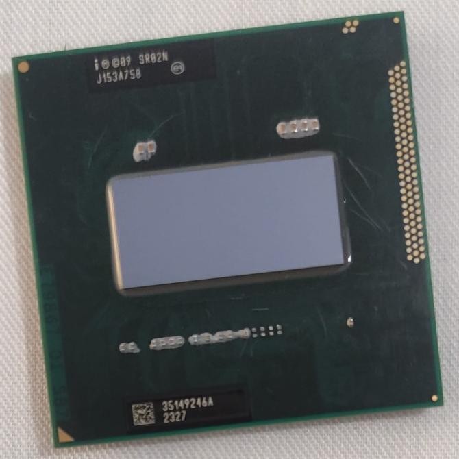 Processor Laptop Intel Core I7 Core I5 Core I3 Gen 2 Sandybridge Co