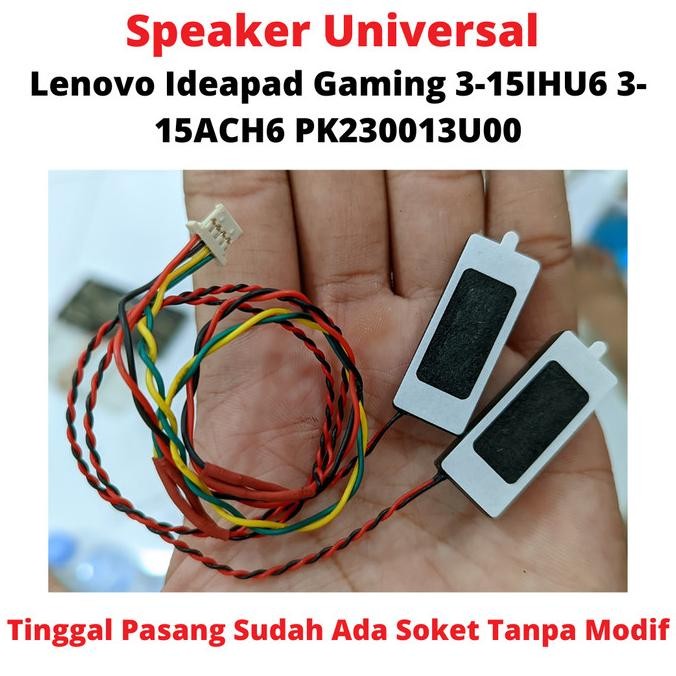 Speaker Lenovo Ideapad Gaming 3-15Ihu6 3-15Ach6 Pk230013U00 Modif Plug N Play Tinggal Pasang Co