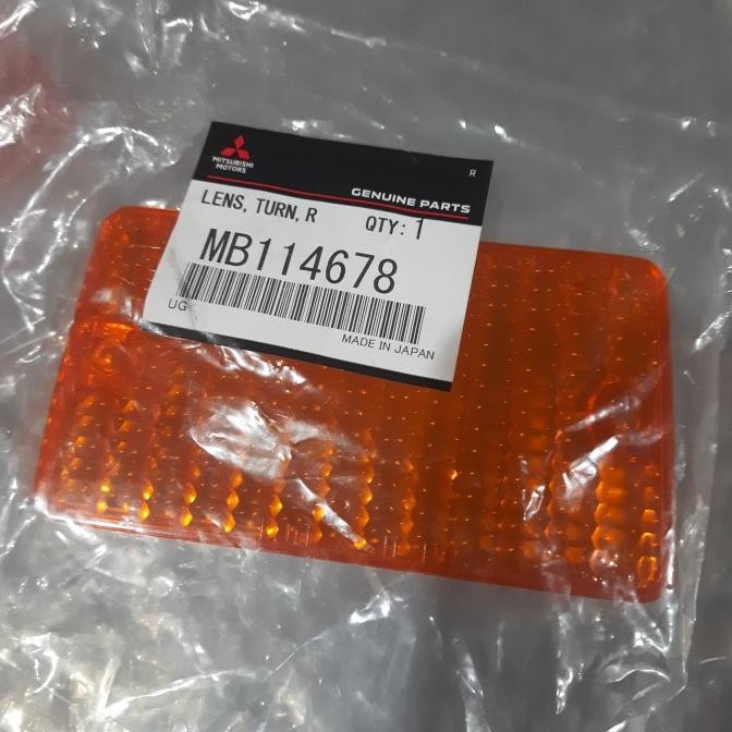 Grosir Mika Lampu Bumper Bemper Depan Kanan Mitsubishi L300 Mb114678 Asli Original