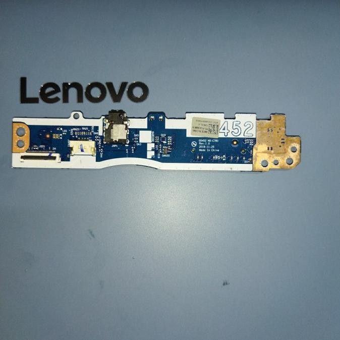 Board Io On Off|Sd Card |Audio Port Lenovo Ideapad 3 - 5C50S25039 Co