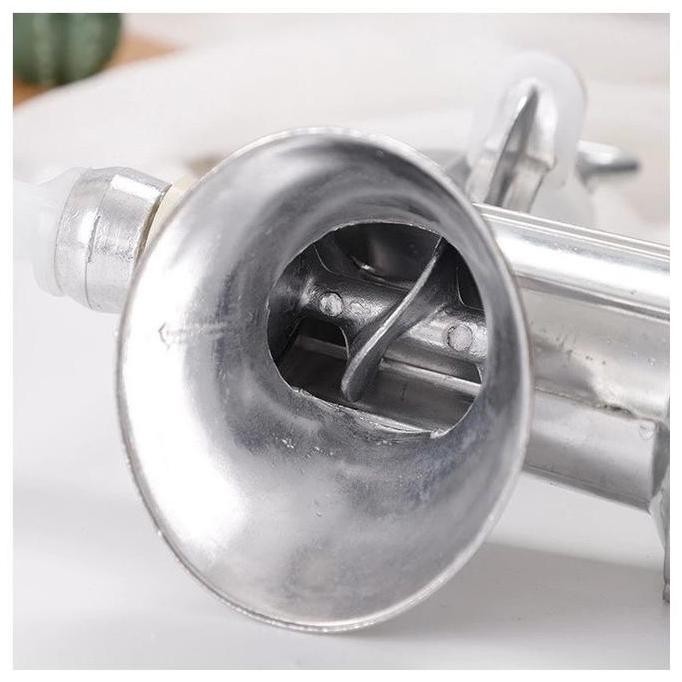 Grosir Alat Giling Daging Rumah Tangga, Penggiling Daging Manual Mini, Gilingan Daging