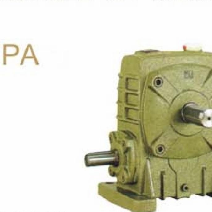 Gearbox Girbox Wpa 60 Wpa60 Speed Reducer Mesin New Stok
