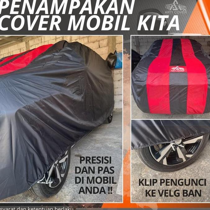 Murah (Arti Cover) Selimut Sarung Body Cover Mobil Suzuki Ertiga 2013 2015 2017 Outdoor Indoor Water