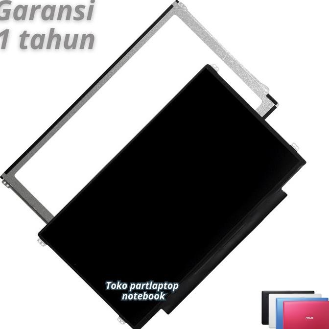 Layar  Lcd Asus Vivobook X200 X200C X200Ca X200M X200Ma X201E Q200E S200 Monitor Panel Screen Origin