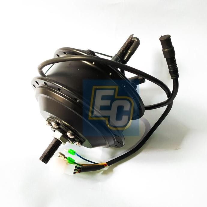 Bldc Dinamo Ebike Kit 36V 350W Motor Conversion Plug&Play New Stok