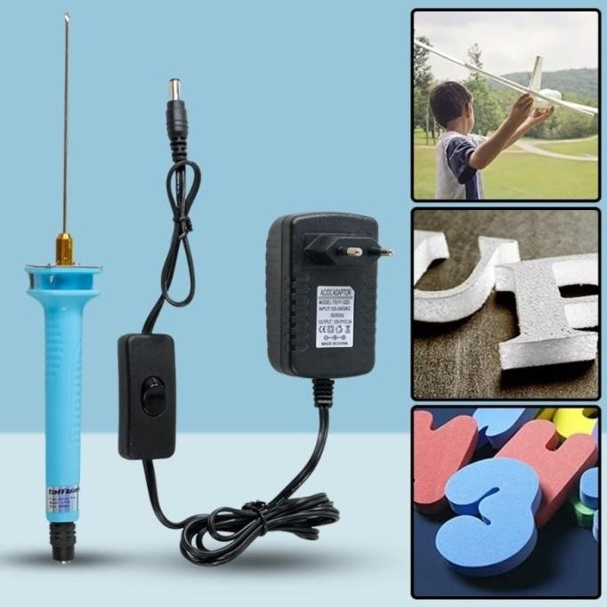 

Pemotong Styrofoam Gabus Polystyrene Cutting Machine 10cm 30W - CT10