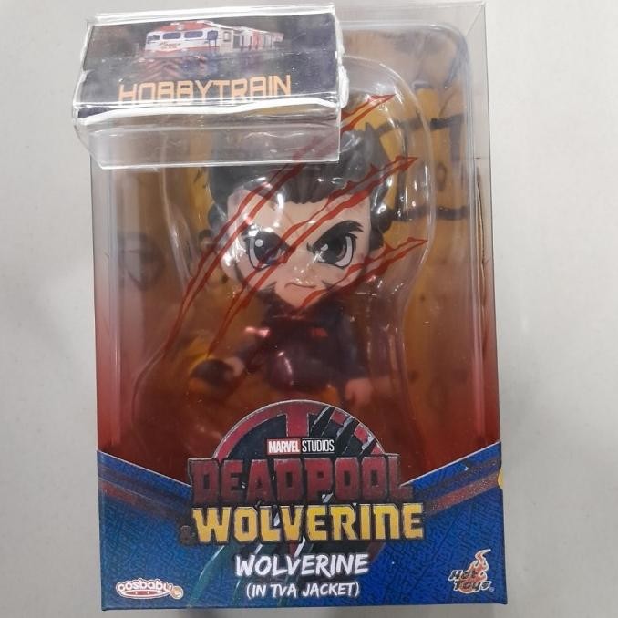 HOT TOYS COSBABY COSB1090 DEADPOOL & WOLVERINE WOLVERINE IN TVA JACKET FIGURE