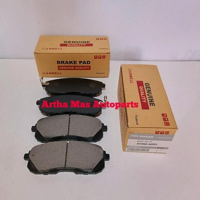 Sale Kampas Rem Set Nissan Juke Komplit Depan Belakang Nissan Juke