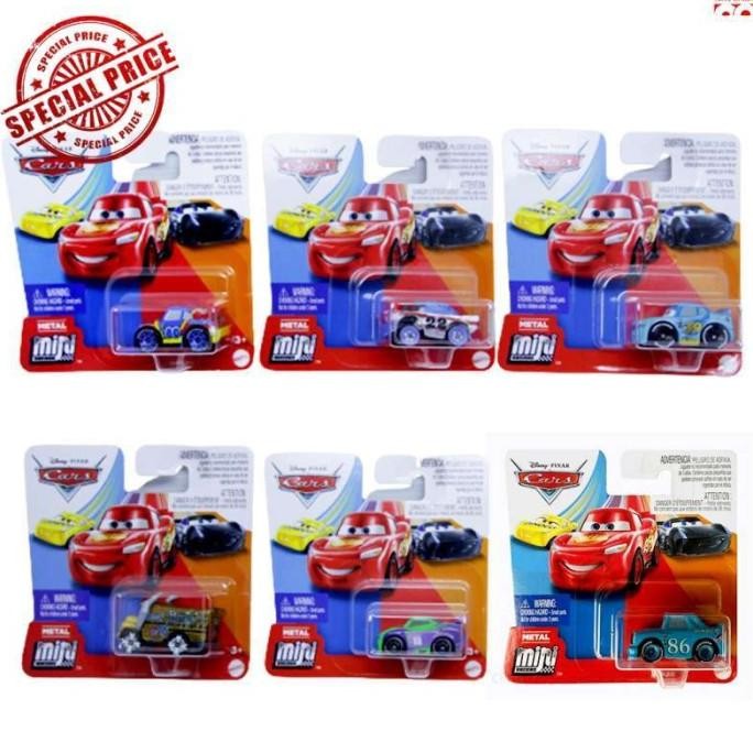 Mainan Anak Disney Cars Diecast mini metal