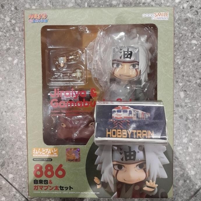 NENDOROID JIRAIYA & GAMABUNTA SET