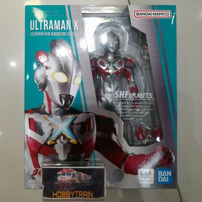 SHF ULTRAMAN X NEW GENERATION STARS VER FIGURE