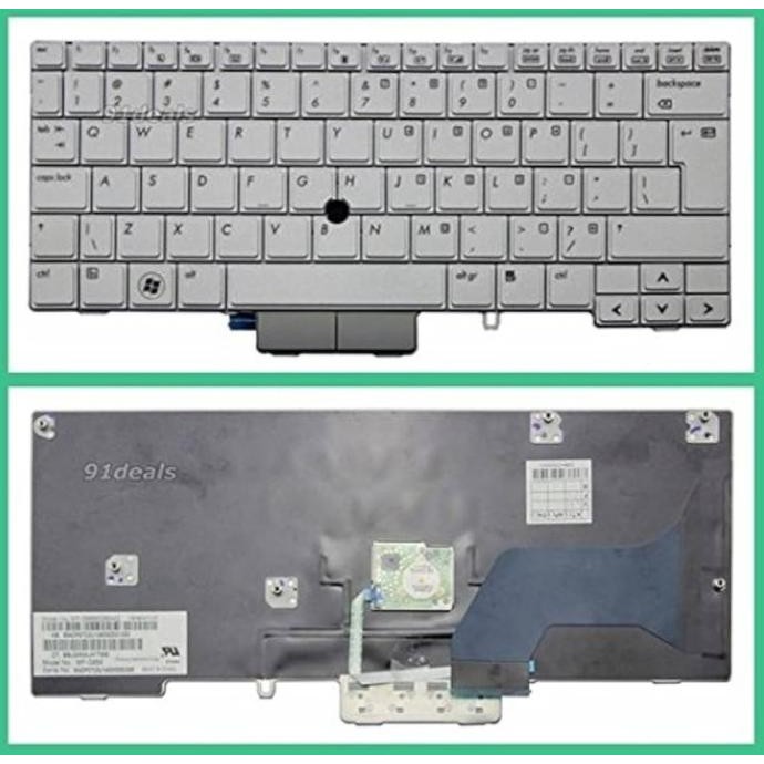 Keyboard Hp Elitebook 2760 2760P 2740 2740P Silver Co