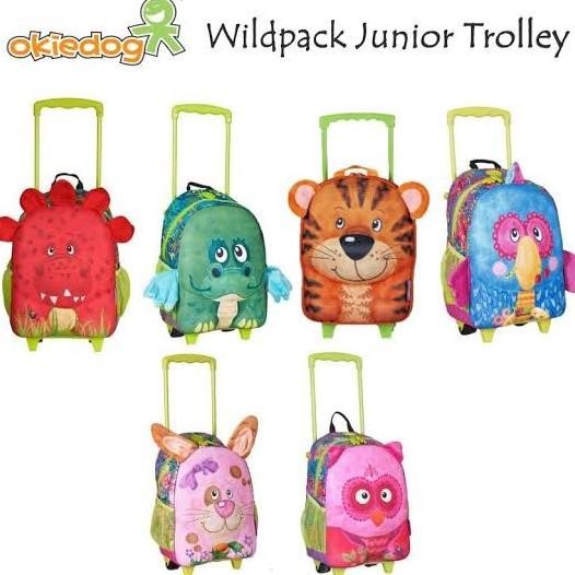 Okiedog Wildpack Junior Trolley tas trolley anak