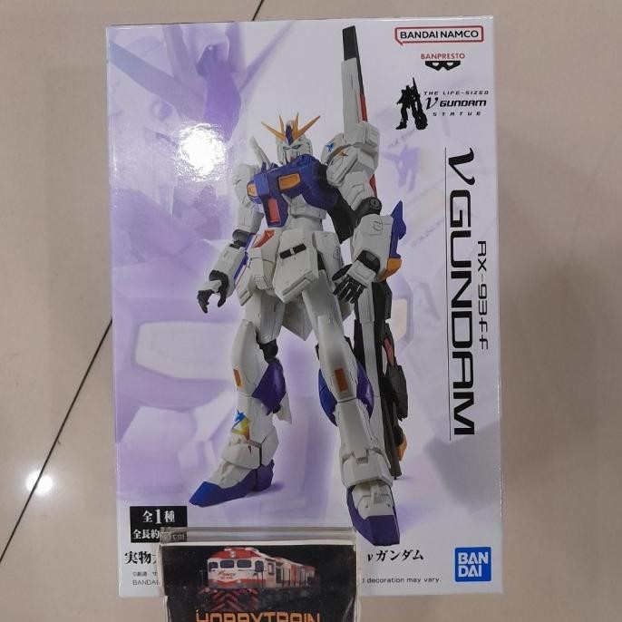 BANPRESTO THE LIFE SIZED RX-93FF V GUNDAM STATUE FIGURE