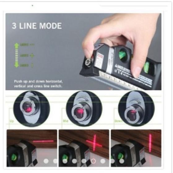 ORIGINAL Fixit Laser Level pro3 Kombinasi Meteran Laser Waterpass level pro 3 levelpro 3
