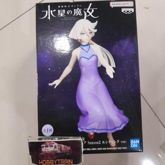 BANPRESTO GUNDAM MERCURY MIORINE REMBRAN SEASON 2 ENDING VER FIGURE