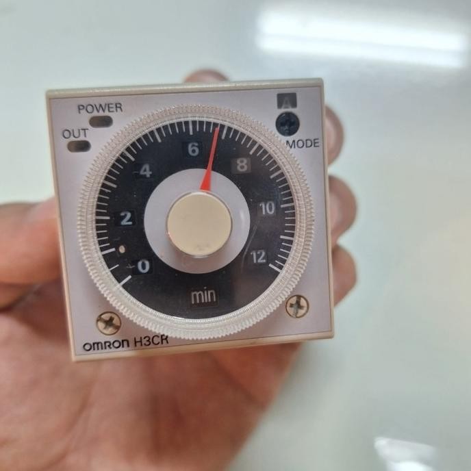 Timer Omron H3Cr-A8 / Timer Omron H3Cr-A8 Co