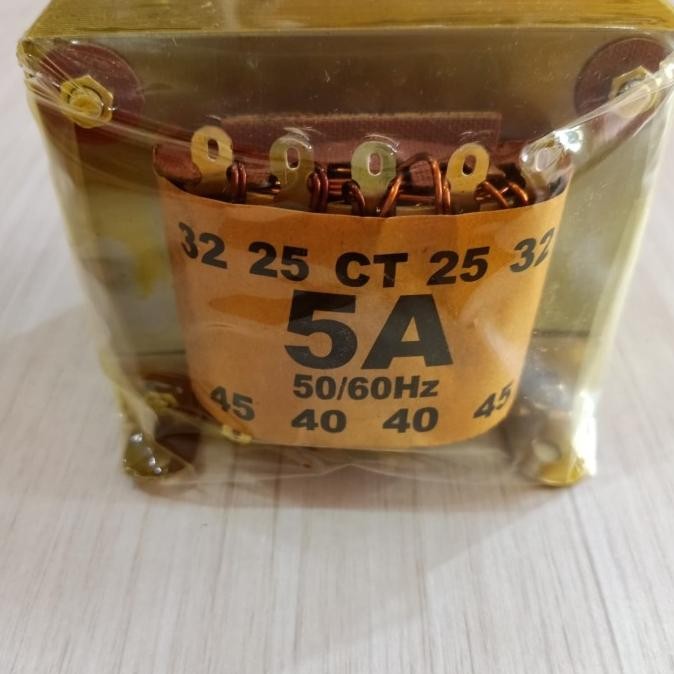 Trafo Belt 5A Ct 45V New Stok