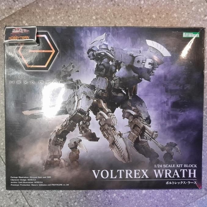 KOTOBUKIYA HEXA GEAR VOLTREX WRATH