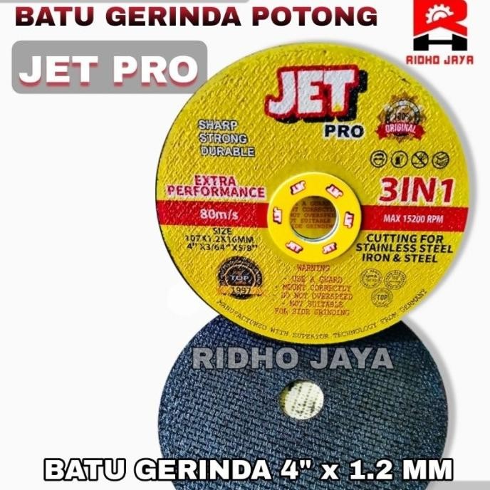 Mata Gerinda Potong Besi 4 Inci 1 Kotak 20 Pcs