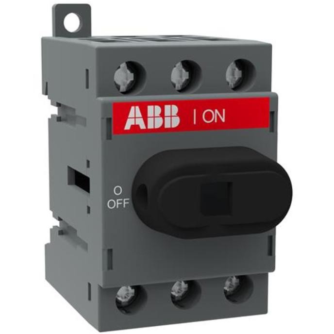 Abb Lbs 3P 40A /Abb Disconnector Switch 0-1 Ot40F3 New Stok