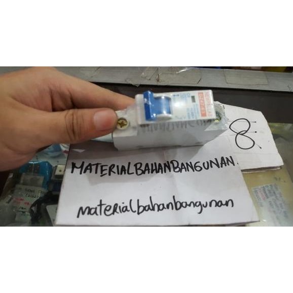 mcb 10 ampere new pallas SUDAH BER SNI sikring 10 A sekring 10 A