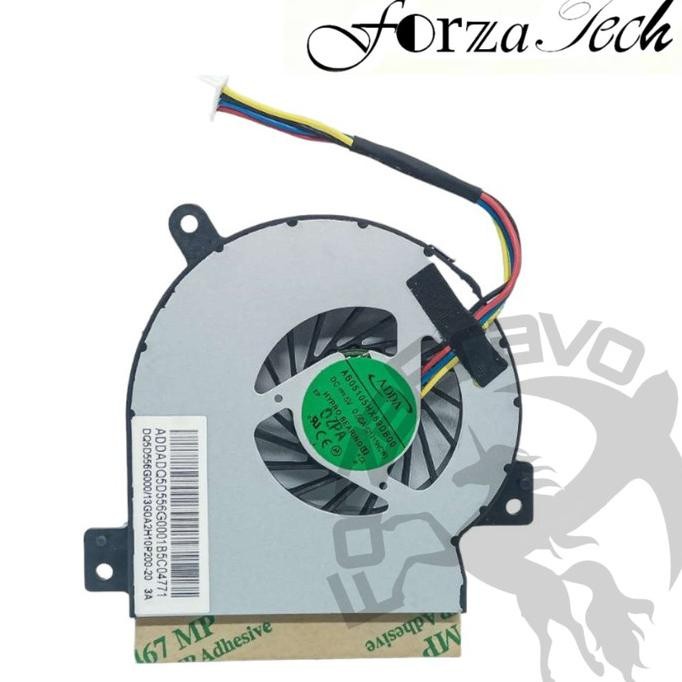 Cooling Fan Kipas Laptop Cpu Asus Eee Pc 1215 Vx6 1215Ct 1225B 1225U X101H Ksb0505Hb-Ac77 Ab05105Hx6