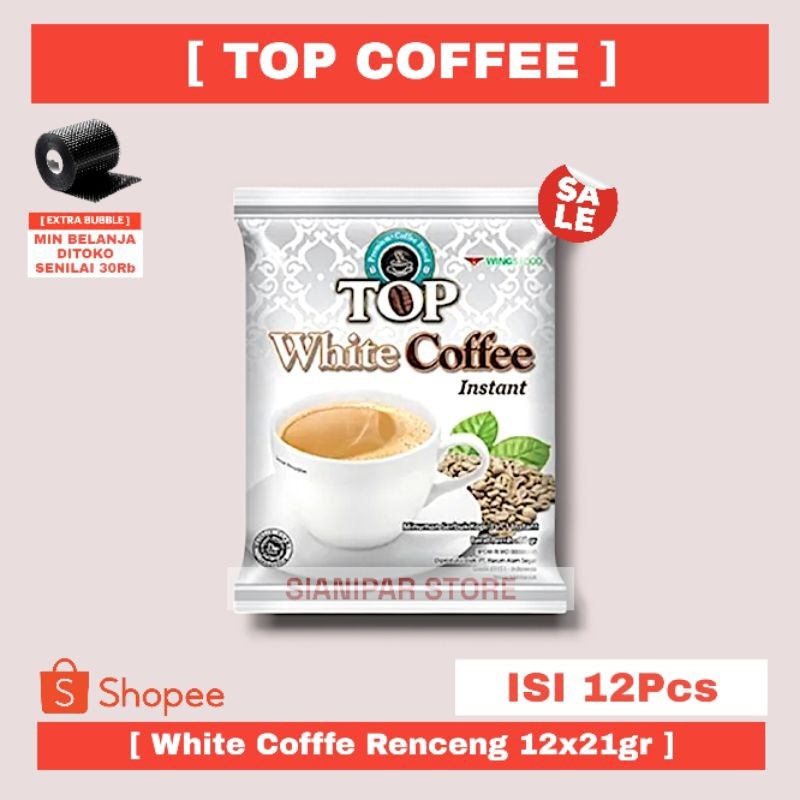 

TOP COFFEE WHITE COFFEE RCG 12x21g