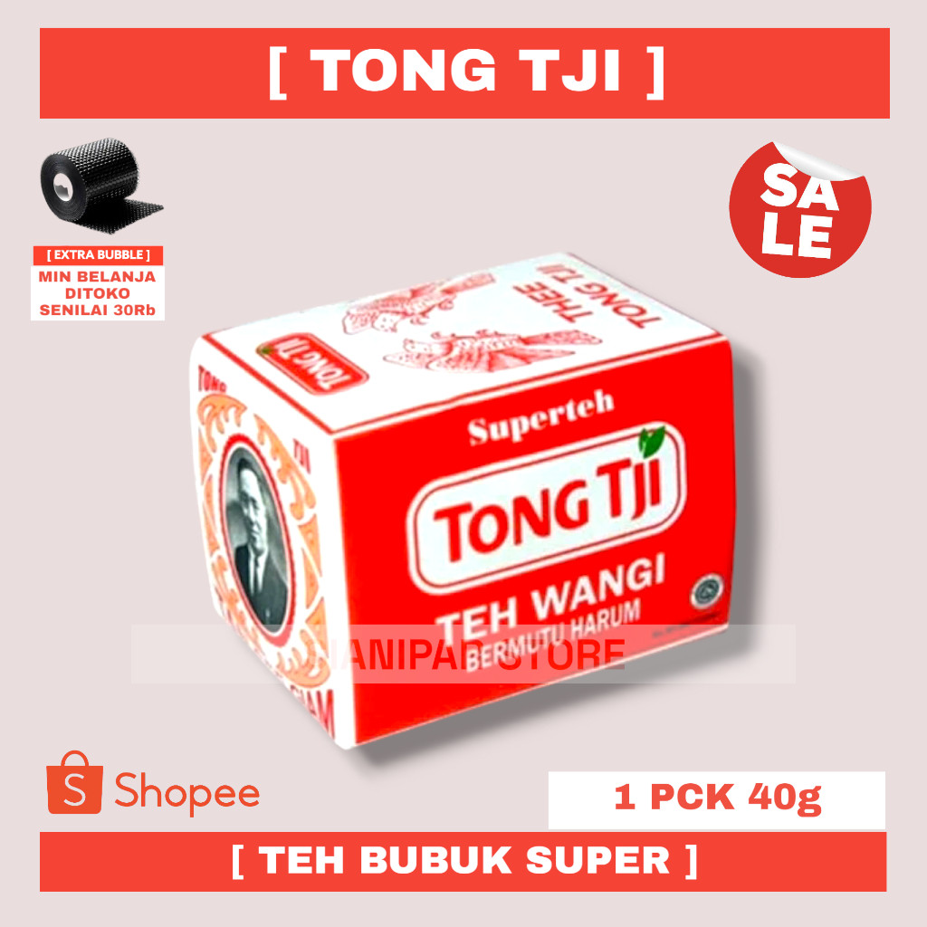 

TONG TJI TEH BUBUK SUPER PCK 40g - 80g