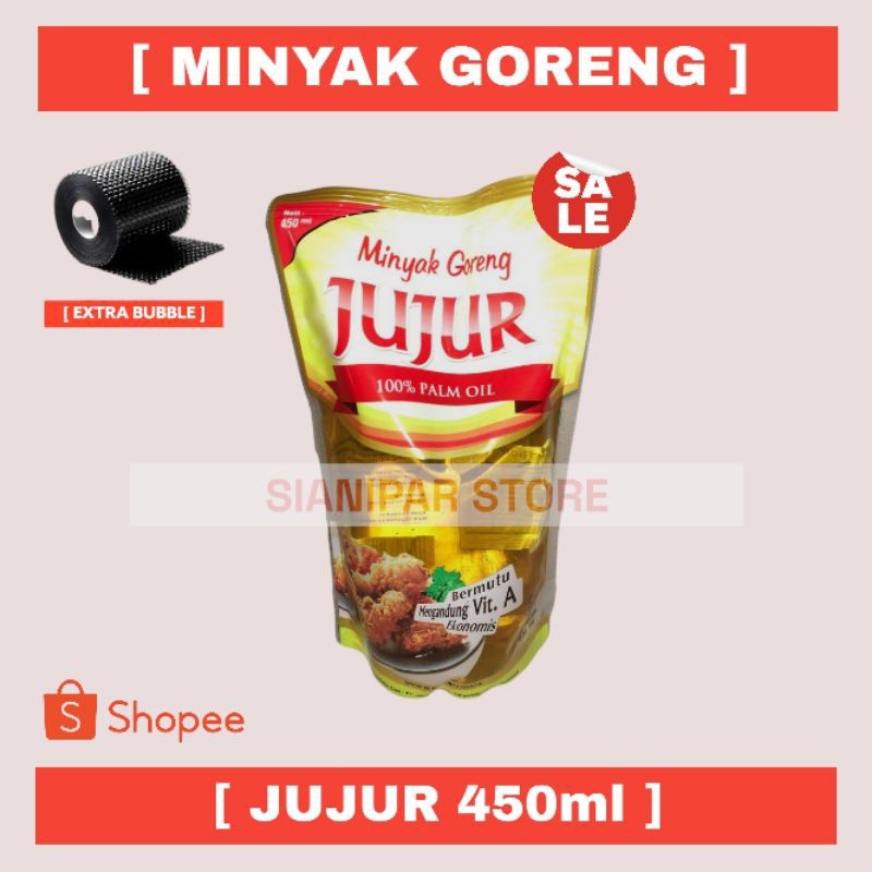 

JUJUR Minyak Goreng Pouch 450ml