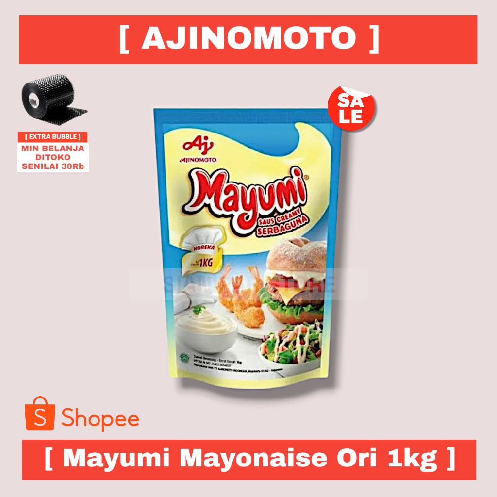 

AJINOMOTO MAYONNAISE MAYUMI PCK 1kg