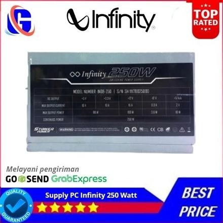 Psu Power Supply Pc Infinity 250 Watt Co