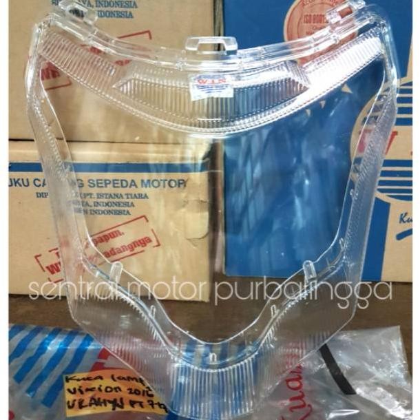 Kaca mika lampu depan yamaha new vixion 2015-2017 mika depan vixion lighting