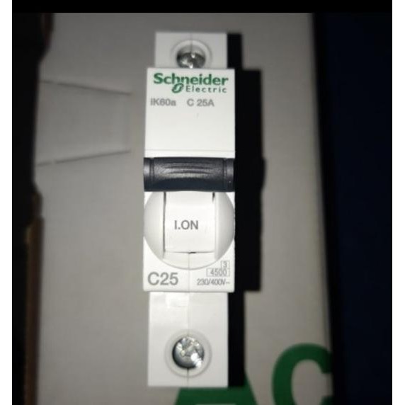 mcb 1 phase schneider domae 50a 50 a mcb 1pole 1phase schneider 50ampere