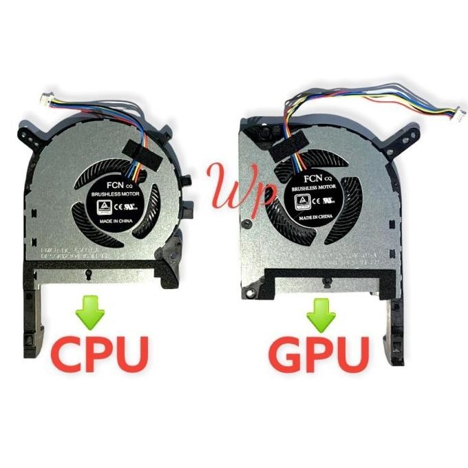 Cpu Gpu Cooling Fan Kipas Asus Tuf Fx505 Fx505Ge Fx505Dd Fx505Dt Co
