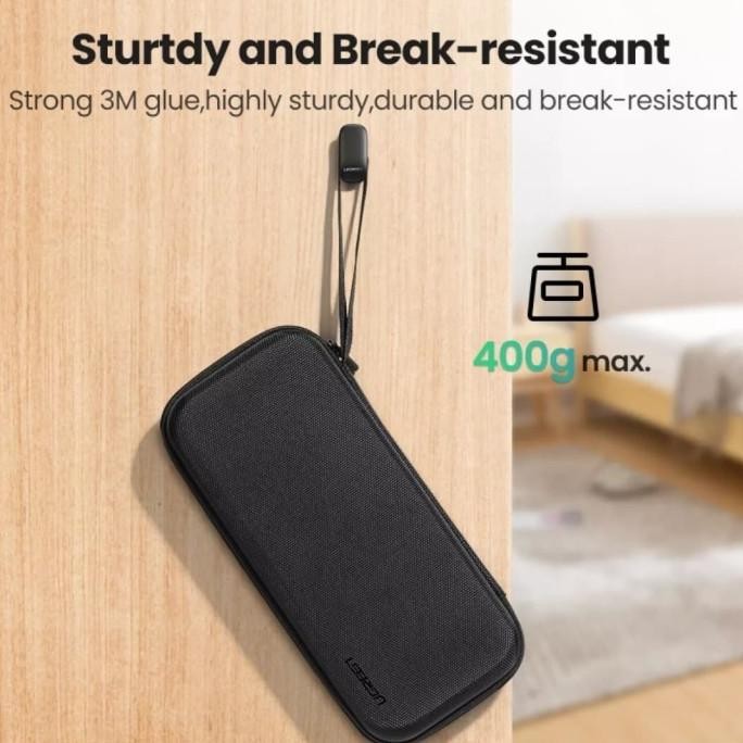 

Ugreen Holder Hooks Hanger Clip Organizer Wall Mount 4pcs