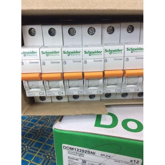 MCB SCHNEIDER 16A 1 PHASE