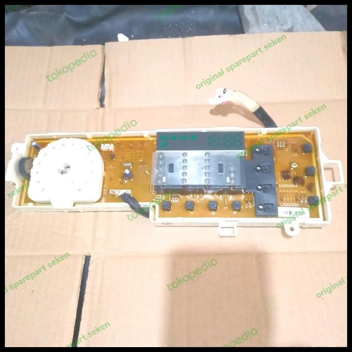 Display Modul Depan Mesin Cuci Samsung Ww85H5290Ew