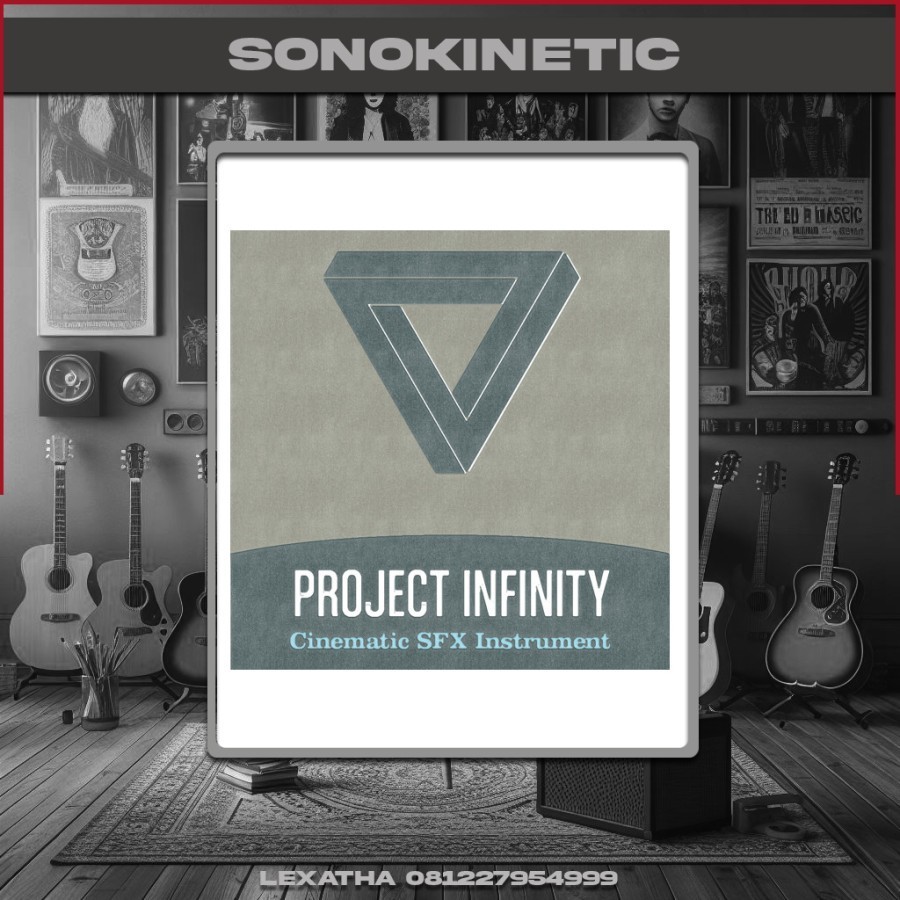 Project Infinity : Cinematic SFX Instrument Sonokinetic Library