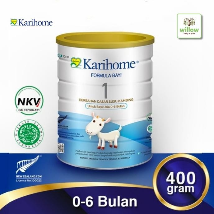 

Susu Karihome Goat Milk Step1 400Gr - Susu Bubuk
