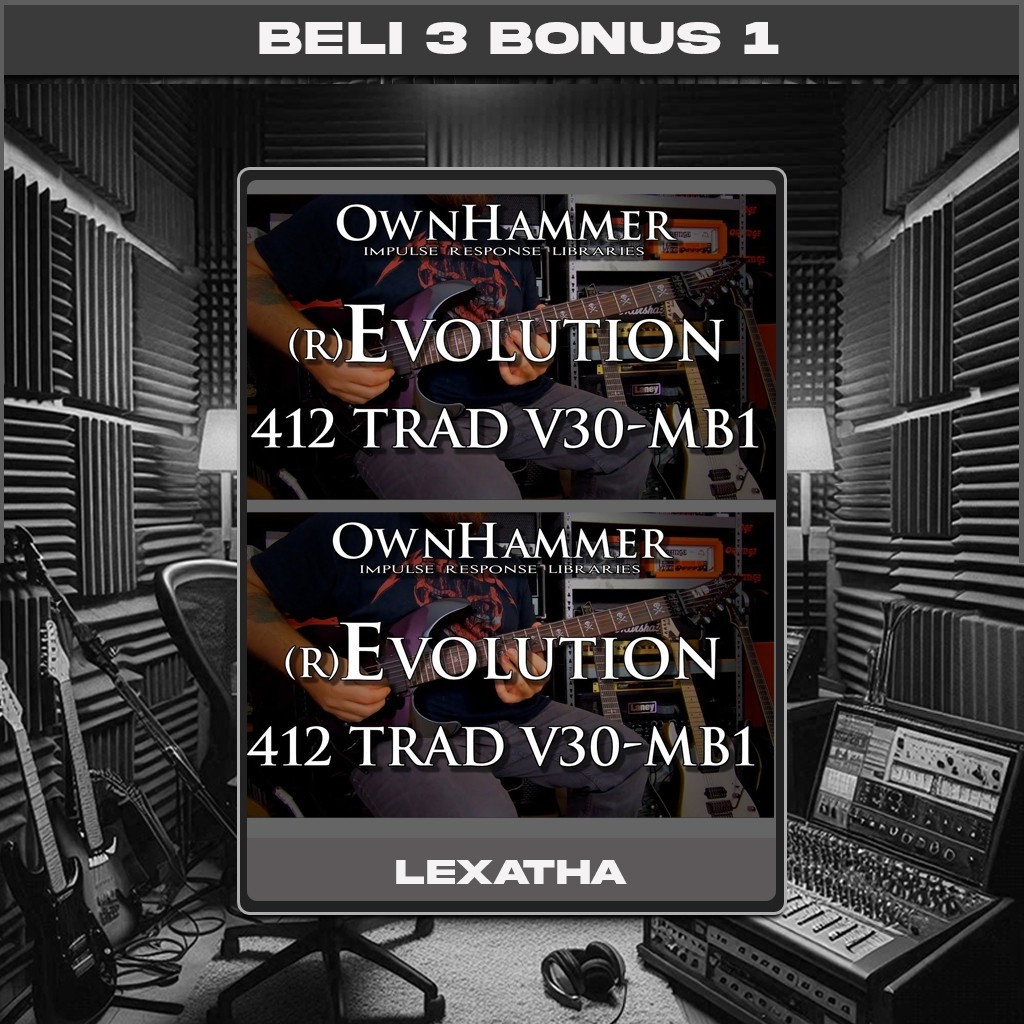 OwnHammer OH-412-TRAD-V30-MB1
