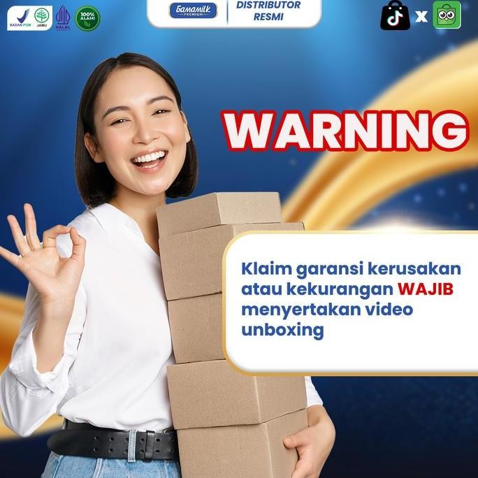 

Promo 3 Box Gamamilk Premium Spesial Launching Susu Etawa Premium Dengan Dayn Stevia Rendah Gula Halal Mui & Bpom Susu Etawa Untuk Penderita Diabetes Susu Untuk Tulang Dan Sendi Dairy Sugar