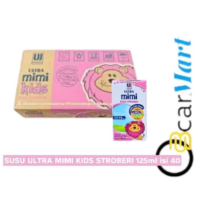 

Sale Susu Ultra Mimi Kids 125Ml Stroberi 1 Dus Isi 40 Strawberry Oscarmart