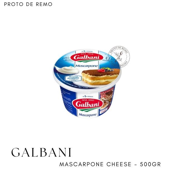 

Sale Galbani Mascarpone Cheese Italy - 500Gr & 250G