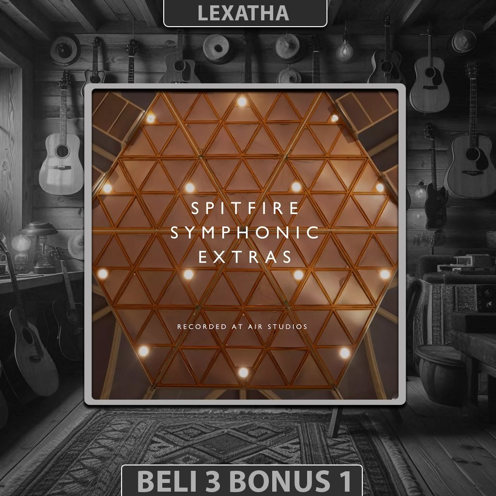 Spitfire Audio Spitfire Symphonic Extras 18GB