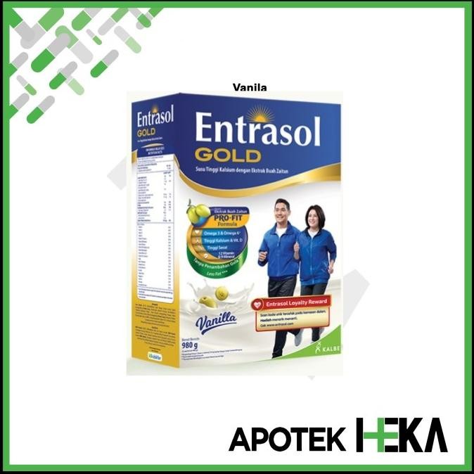 

Promo Entrasol Gold 1000 G - Susu Tinggi Kalsium
