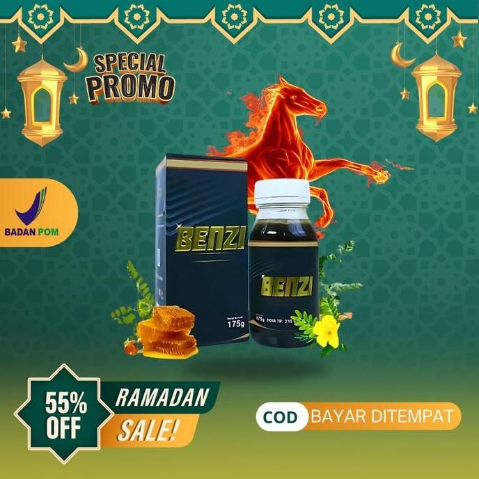 

Promo Paket 1 Botol Madu Benzi Original