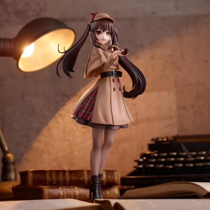 PVC Figure Kurumi Tokisaki Detective Ver