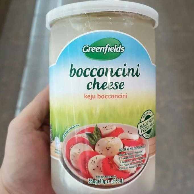 

greenfields bocconcini cheese 330gr